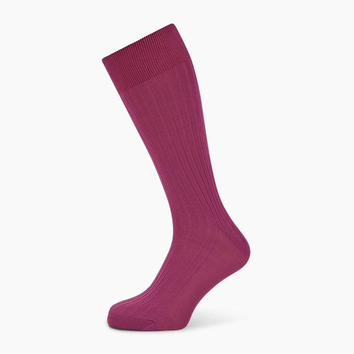 Pink Mid-Length Socks Image 4