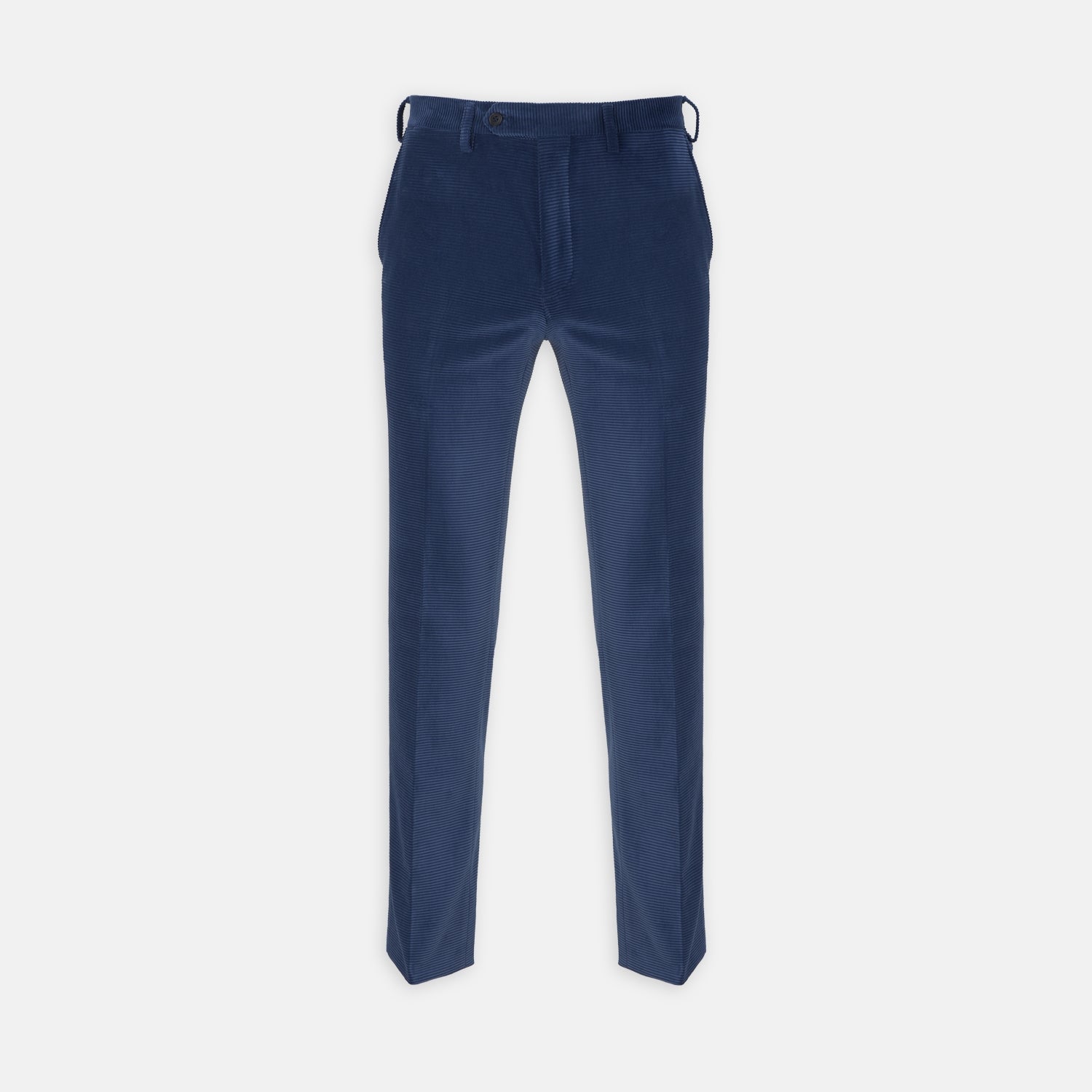 Navy Plain Trousers