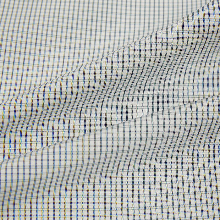 Forest Green Micro Tattersall Westminster Shirt Image 7