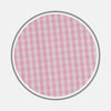 Light Pink Gingham Check Cotton Fabric