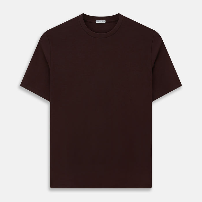 Burgundy Short-Sleeve T-shirt