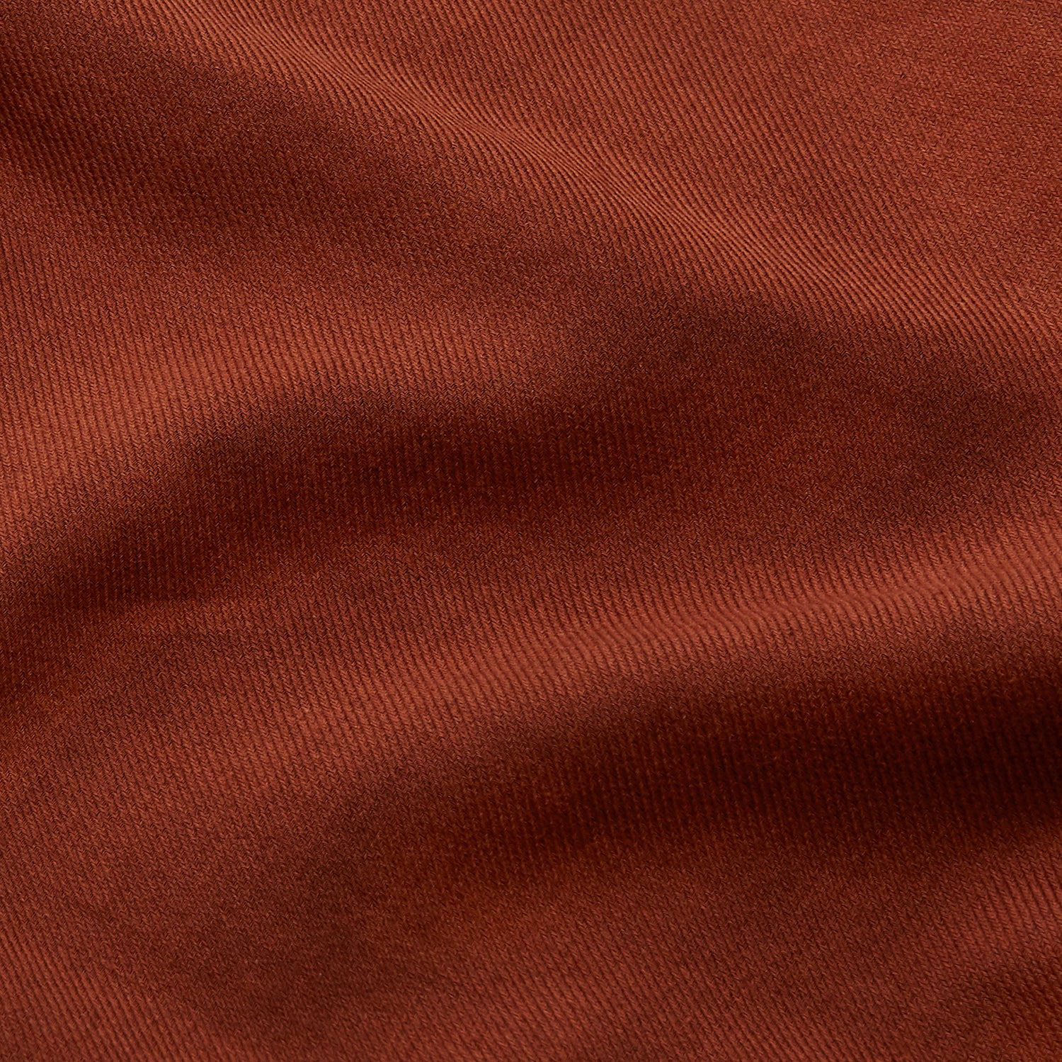 View 4 of product The Turnbull & Asser Burgundy Cotton and Cashmere Weekend Fit Shirt features a Dorset collar, 1-button cuffs, and a relaxed fit, shown flat against a white background.