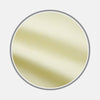 View 1 of product A close-up of Turnbull & Asser's NEW BESPOKE FABRIC 1024 11: light yellow with subtle woven textures and gentle folds, showcased in a gray circular frame—ideal for crafting refined, monogrammed shirts.