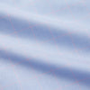 View 5 of product A Blue and Red Prince of Wales Check Mayfair Shirt by Turnbull & Asser, featuring long sleeves, a spread collar, buttoned cuffs, and button-up front, is laid flat on a white background.