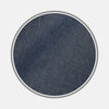 View 1 of product Close-up of BESPOKE FABRIC 1193 06 by Turnbull & Asser, showcasing dark blue denim's textured weave—ideal for bespoke or custom shirts—framed in a circular gray border on a white background.