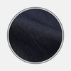 View 1 of product Close-up of BESPOKE FABRIC 1194 06 by Turnbull & Asser: dark blue denim texture shown in a circular frame on light gray—ideal for custom shirts or distinctive monogrammed shirt designs.