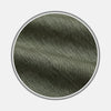 View 1 of product Close-up of Turnbull & Asser’s BESPOKE FABRIC 1246 47 in olive green, featuring a subtle diagonal weave—perfect for a custom shirt—displayed in a circular frame on a white background.