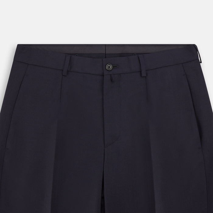 Navy Rupert Trousers Image 1