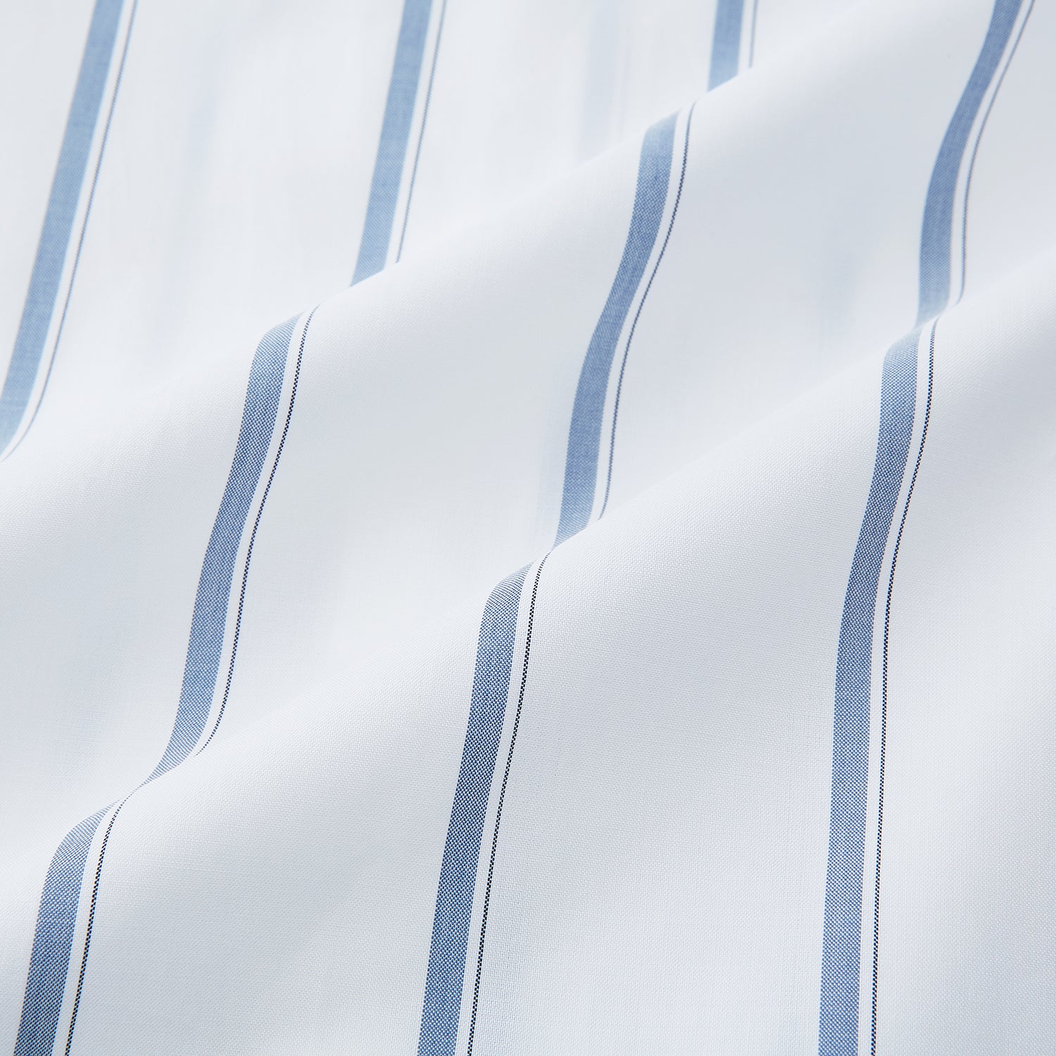 Image 6 of product Steel Grey Track Stripe Mayfair Shirt