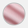 View 1 of product A close-up of Turnbull & Asser’s NEW BESPOKE FABRIC 1302 37, featuring diagonal red and white stripes in a circular frame on light gray, showcases the textured quality expected from bespoke shirting.