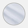 View 1 of product A close-up of Turnbull & Asser’s NEW BESPOKE FABRIC 1311 33, white with subtle diagonal ridges—perfect for custom shirts—displayed in a circular frame with a gray border on a white background.
