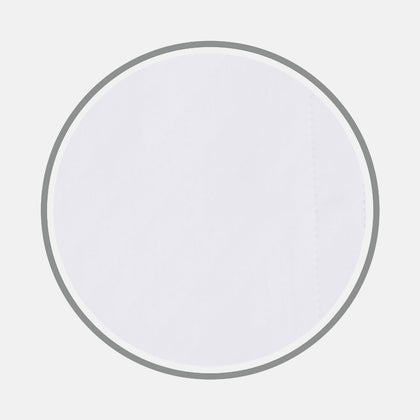 White Two-Fold 200 Cotton Fabric