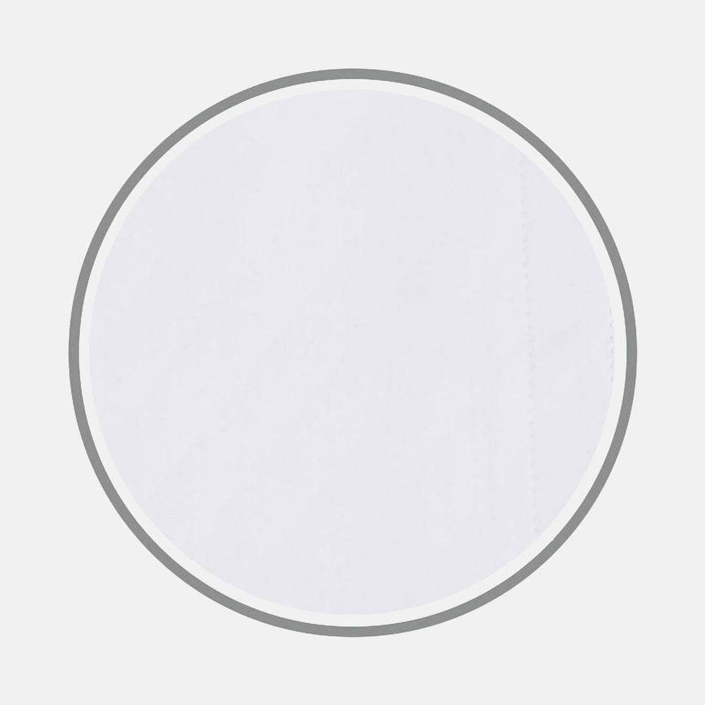 White Two-Fold 200 Cotton Fabric