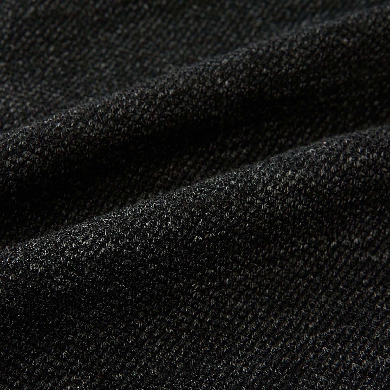 View 5 of product The Charcoal Linen Blend Cambridge blazer by Turnbull & Asser features British tailoring with a notched lapel, two front buttons, and three pockets, shown against a plain white background.