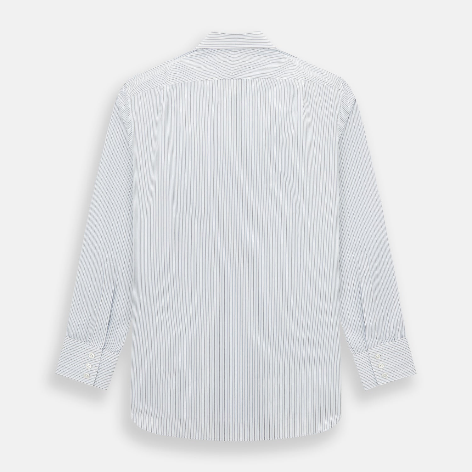 Image 3 of product Navy and Blue Pinstripe Mayfair Shirt