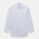 Lilac Grid Check Mayfair Shirt