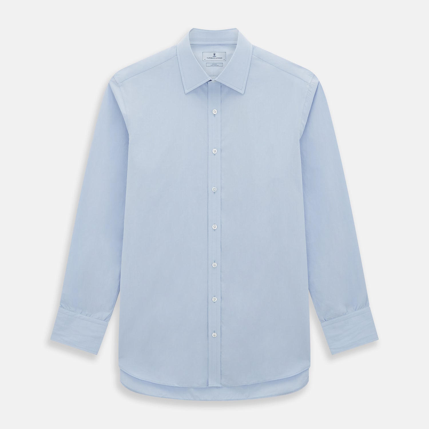 Pale Blue Mayfair Shirt