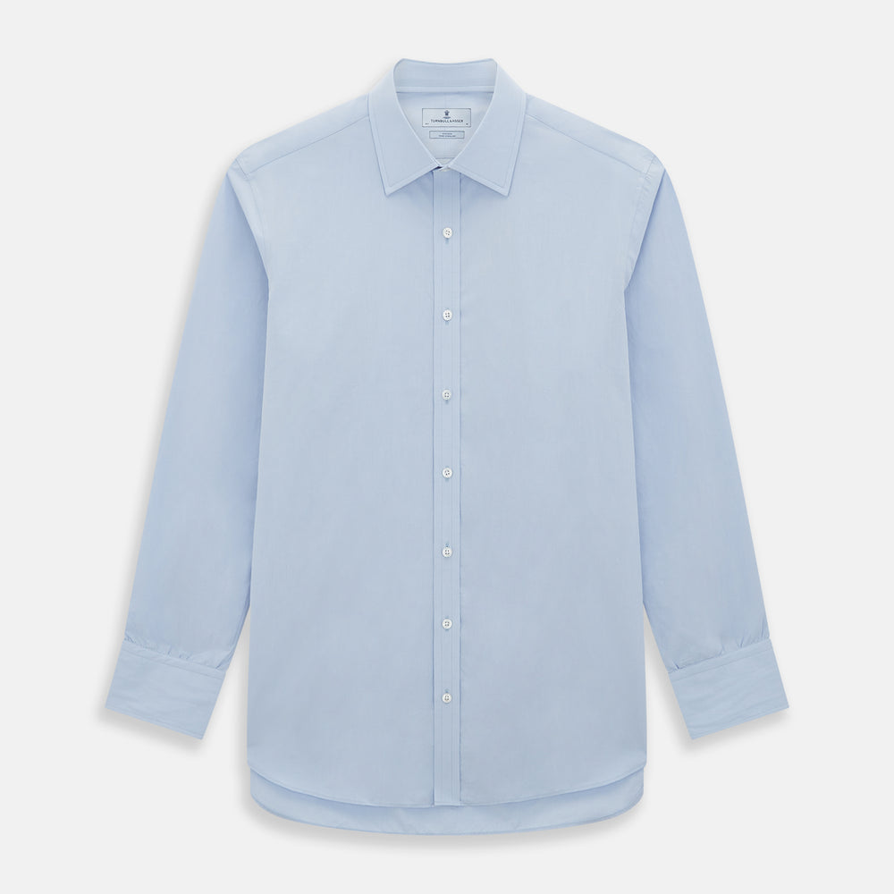 Pale Blue Mayfair Shirt