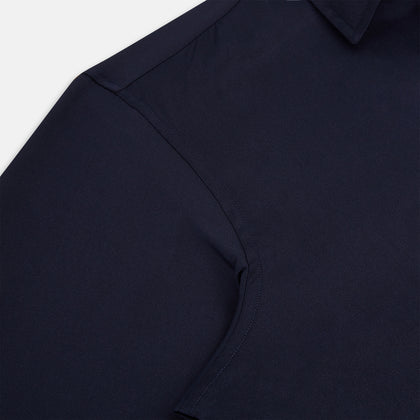 Navy Twill Windsor Shirt Image 5