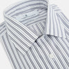 Navy Multi Stripe Mayfair Shirt