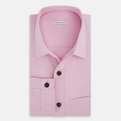 Pink Hyde Overshirt Image 4