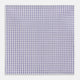 Purple Micro Shadow Check Hand-Rolled Handkerchief