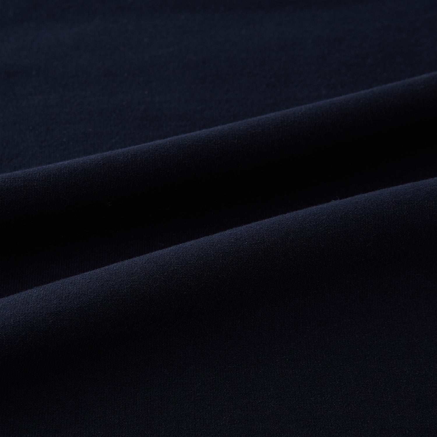 Image 6 of product Navy Short-sleeve Fitted T-Shirt