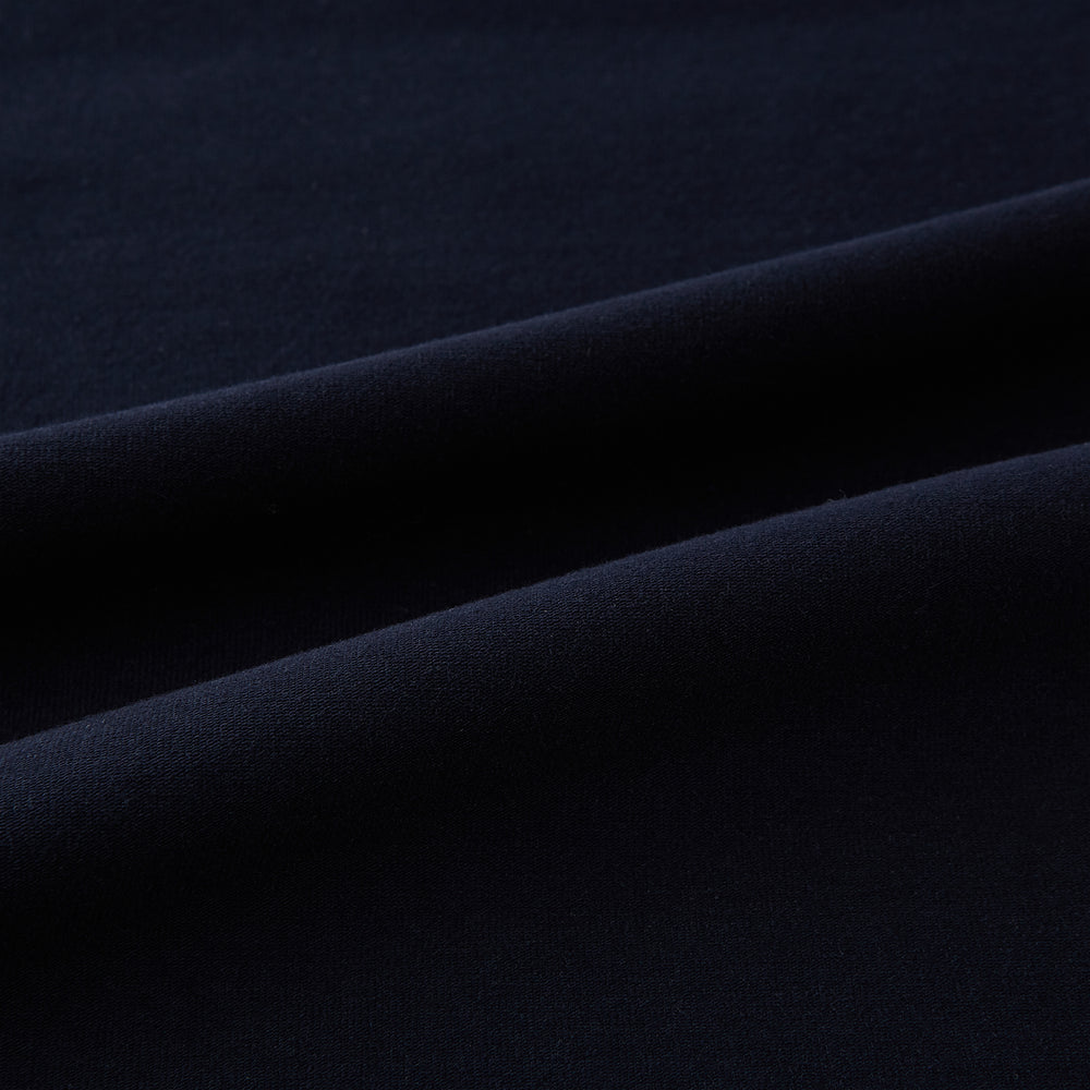 Navy Short-sleeve Fitted T-Shirt