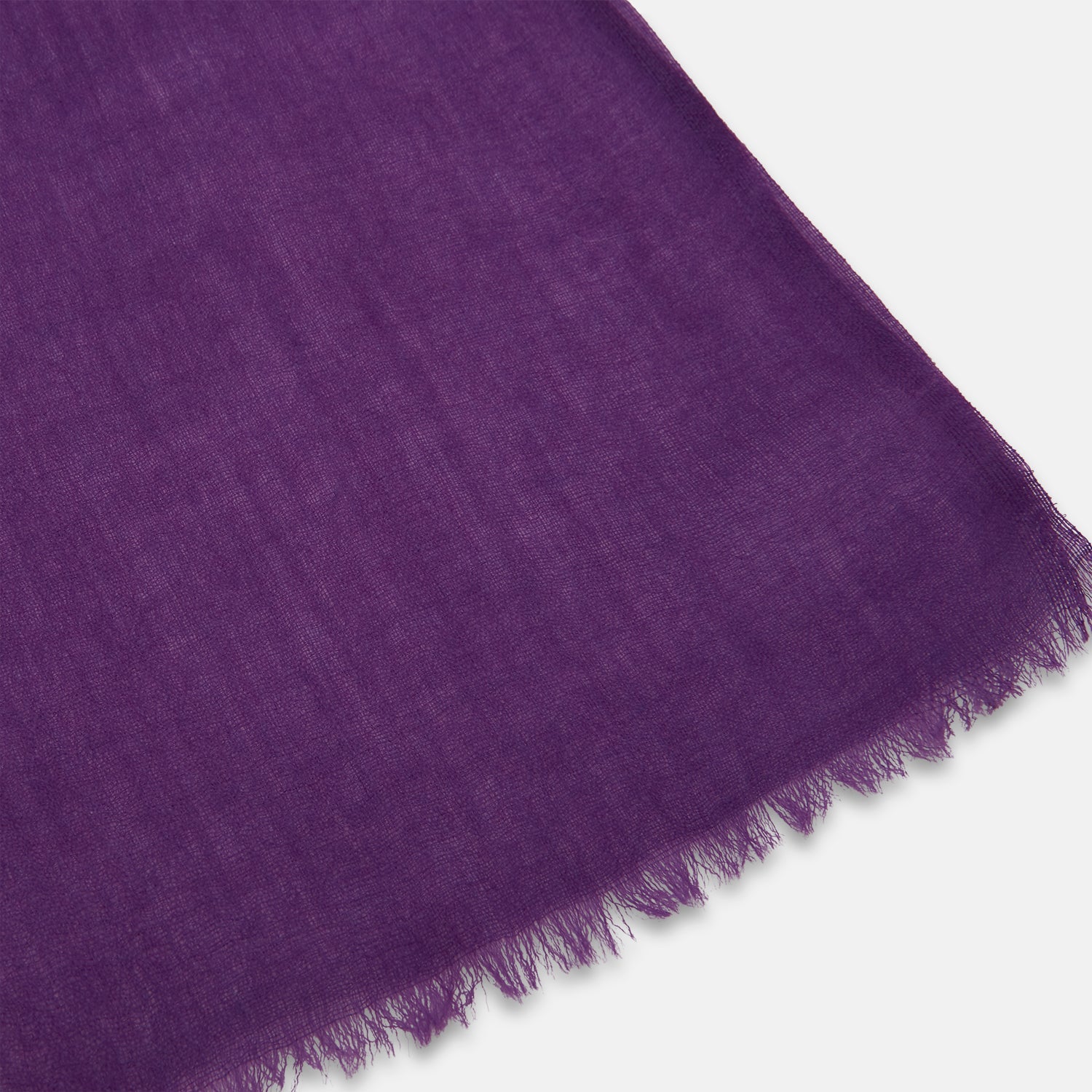 Image 2 of product Purple Cashmere Scarf