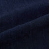 View 8 of product The Navy Linen Westminster Shirt by Turnbull & Asser features a classic collar and buttoned cuffs, exemplifying British craftsmanship. Shown here in long sleeves, the shirt is displayed flat against a white background.