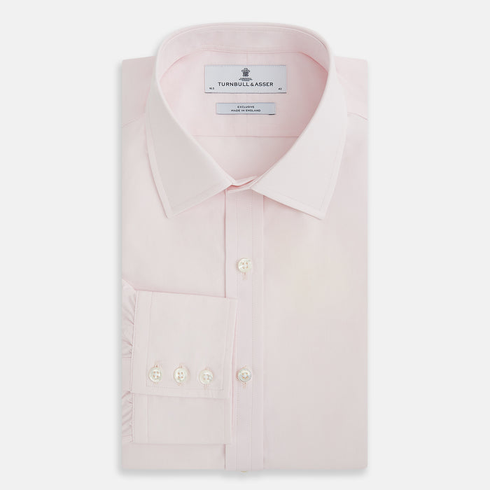Soft Pink Mayfair Shirt Image 4