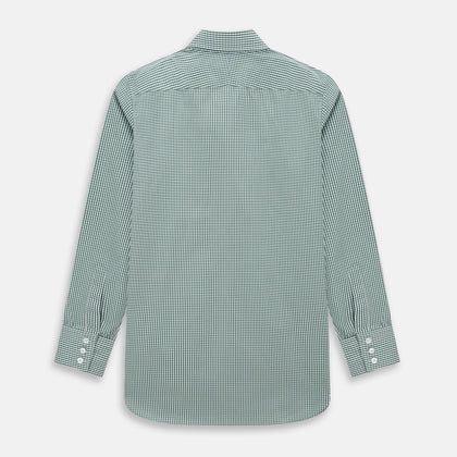 MELON GREEN MICRO SHADOW CHECK WESTMINSTER SHIRT Image 2