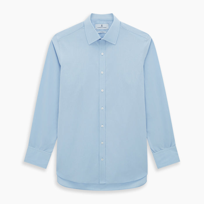Sky Blue Mayfair Shirt Image 6