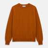 Rust Glenn Crew Neck Jumper