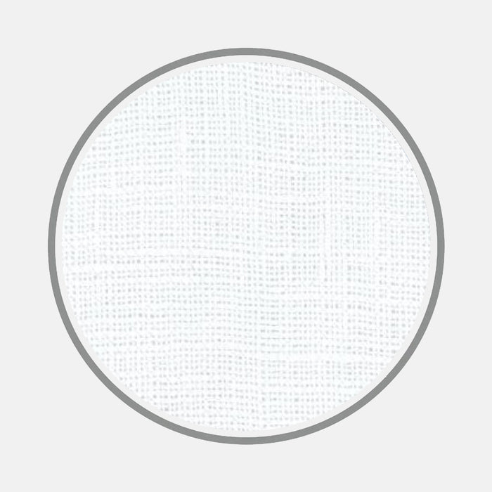 White Linen Fabric