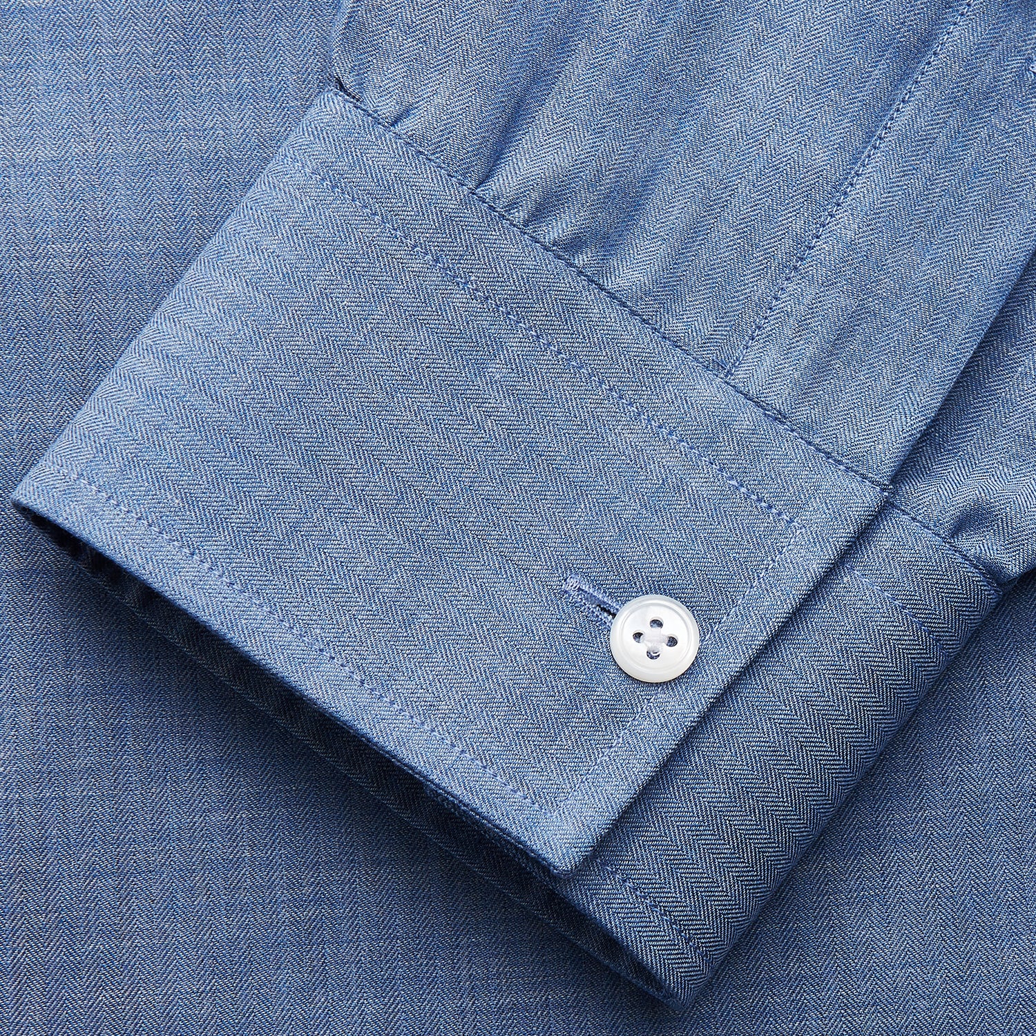 Blue Cotton Weekend Fit Blake Shirt