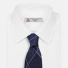 WINDOW PANE NAVY RIVER TIE