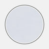 View 1 of product A plain, light blue circle with a thick blue border and a thin white inner border, centered on a white background, representing Turnbull & Asser’s Light Blue 120-Cotton Poplin Fabric.