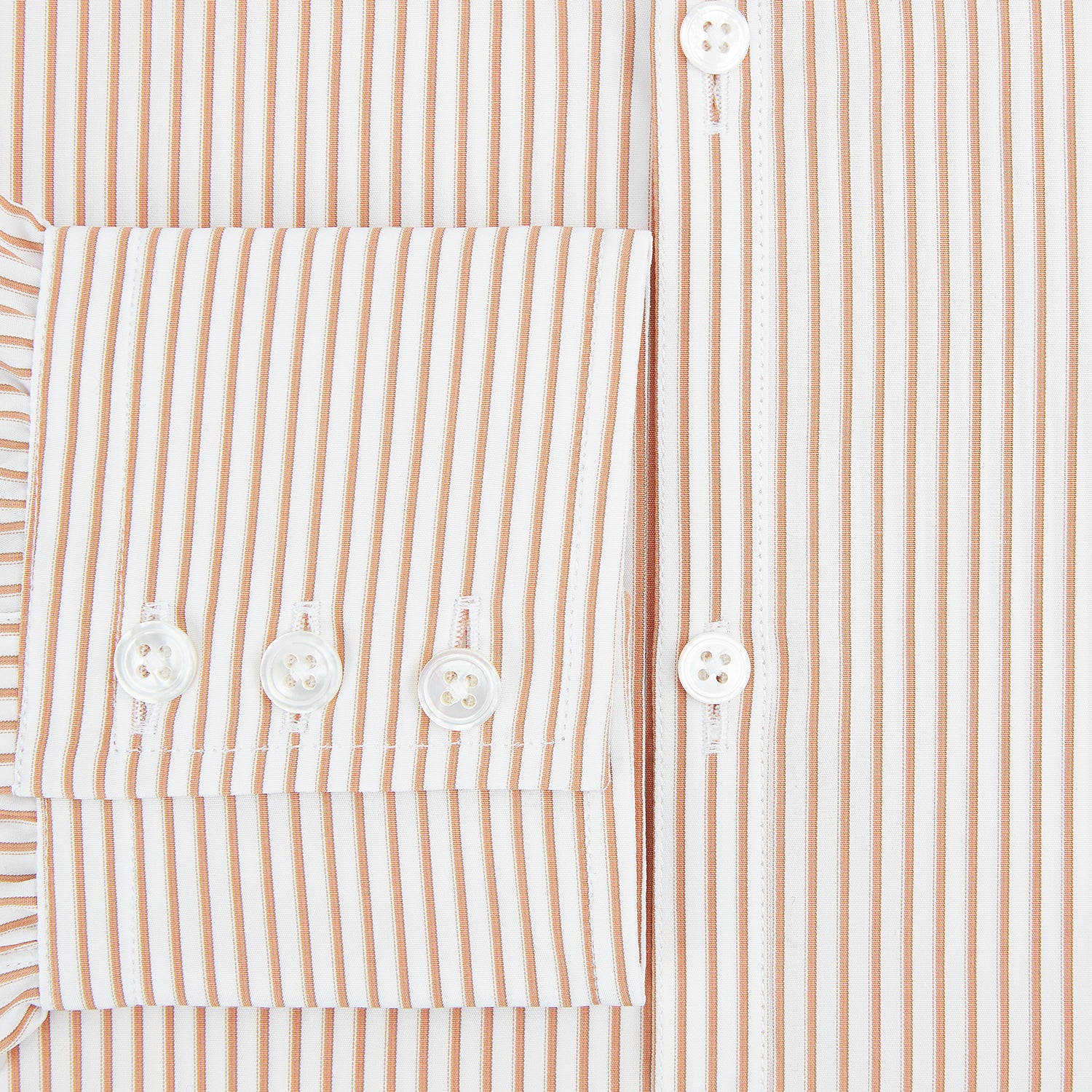 Orange Multi Stripe Westminster Shirt