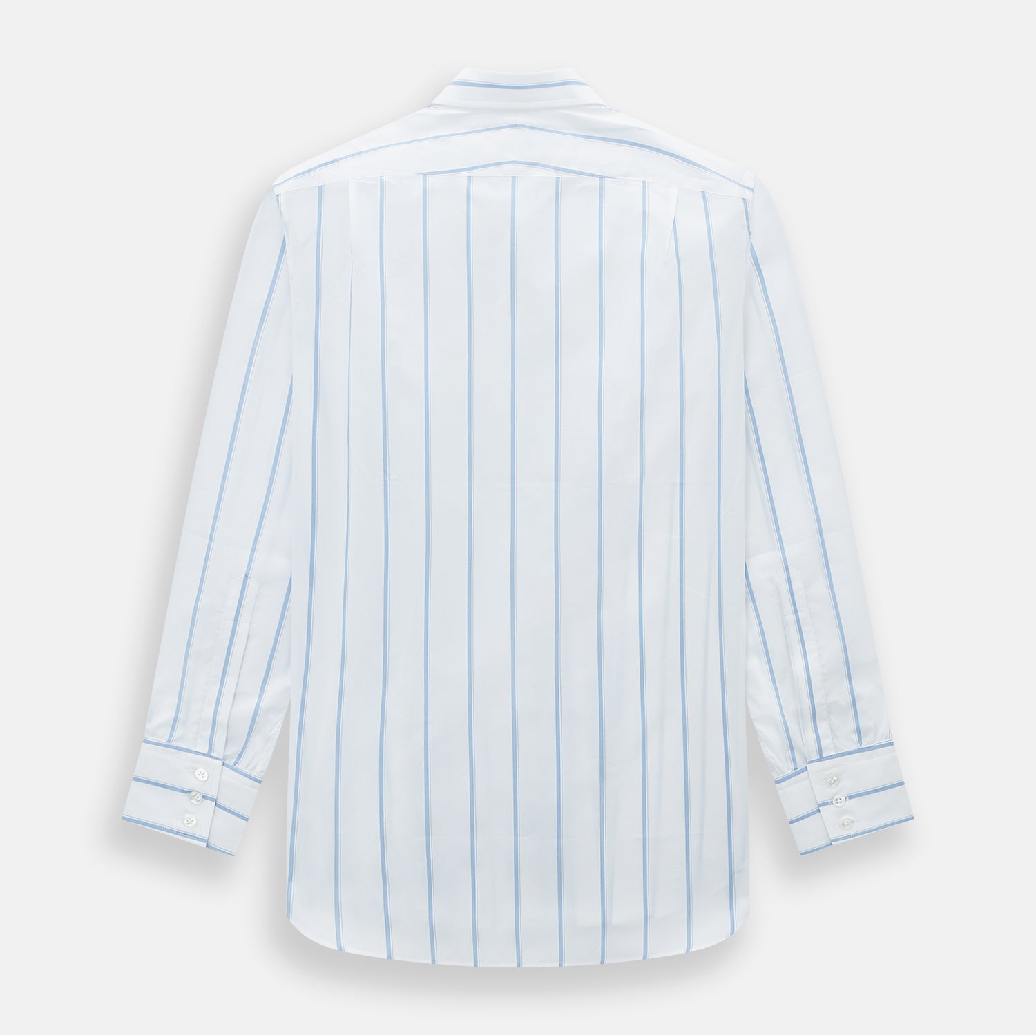 Image 3 of product Colony Blue Track Stripe Mayfair Shirt