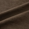 View 5 of product The Pine Cone Linen Holland Shacket by Turnbull & Asser is a brown men's lightweight outerwear piece with a collar, long sleeves, three front zip pockets, and black buttons, shown on a white background.