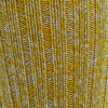 View 2 of product A single CASHMERE GREEN MULTI 3/4 SOCK by Turnbull & Asser is displayed upright on a light grey background, shaped to resemble a foot and lower leg.