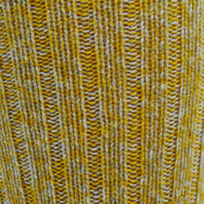 CASHMERE GREEN MULTI 3/4 SOCKS