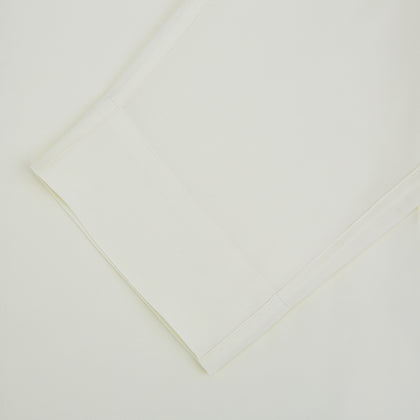 Cream Silk Pyjama Set Image 2