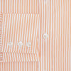 Orange Ticking Stripe Mayfair Shirt