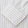 Green Multi Stripe Cotton Regular Fit Mayfair Shirt