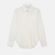 Cream Silk Tailored Bianca Shirt