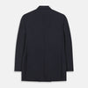 The Classic Navy Wool Blazer