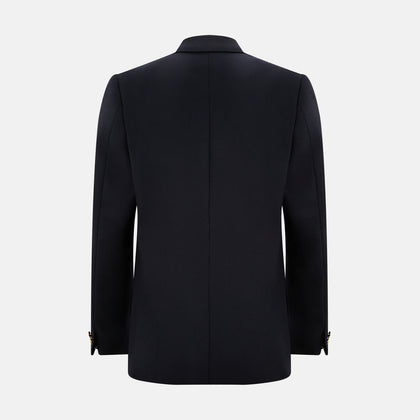 Navy Single Breasted Classic Blazer Image 2
