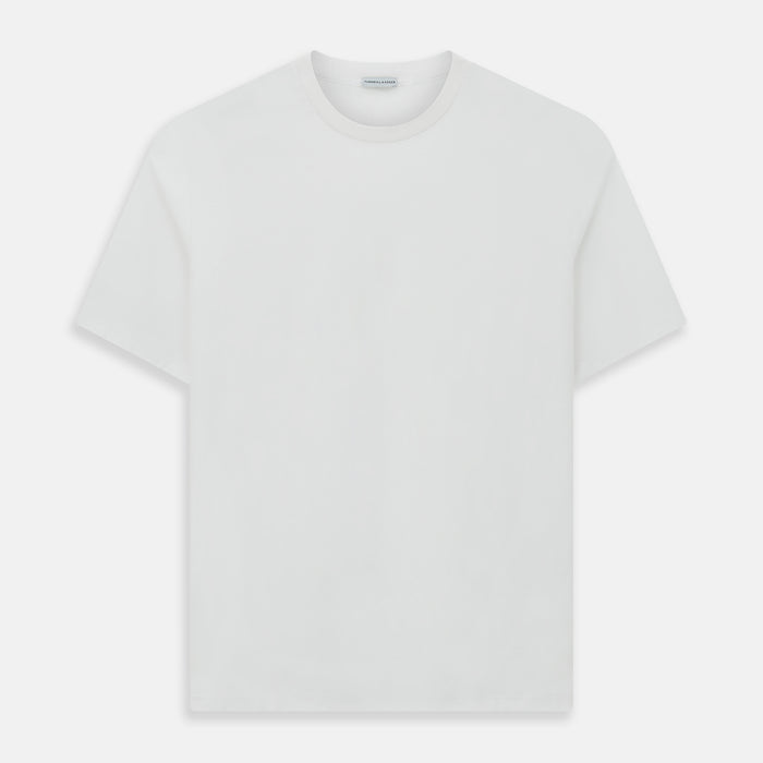 White Short-Sleeve T-shirt